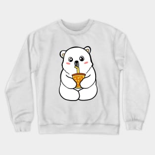 Boba Bear Crewneck Sweatshirt